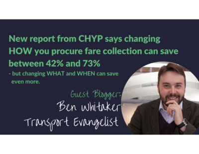 How You Procure Fare Collection Can Save between 42% And 73%