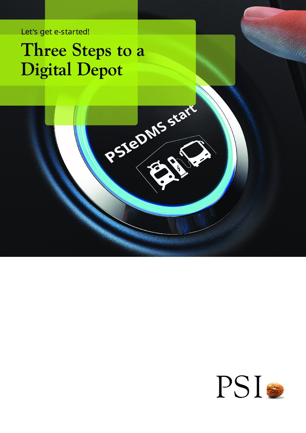 PSI Transcom GmbH: Three Steps to a Digital Depot