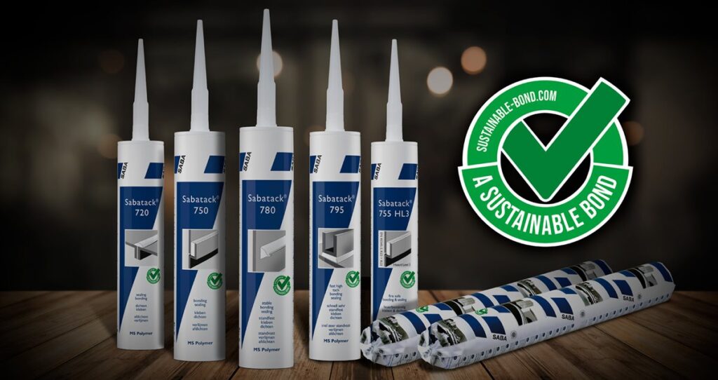 SABA | Adhesives and Sealants