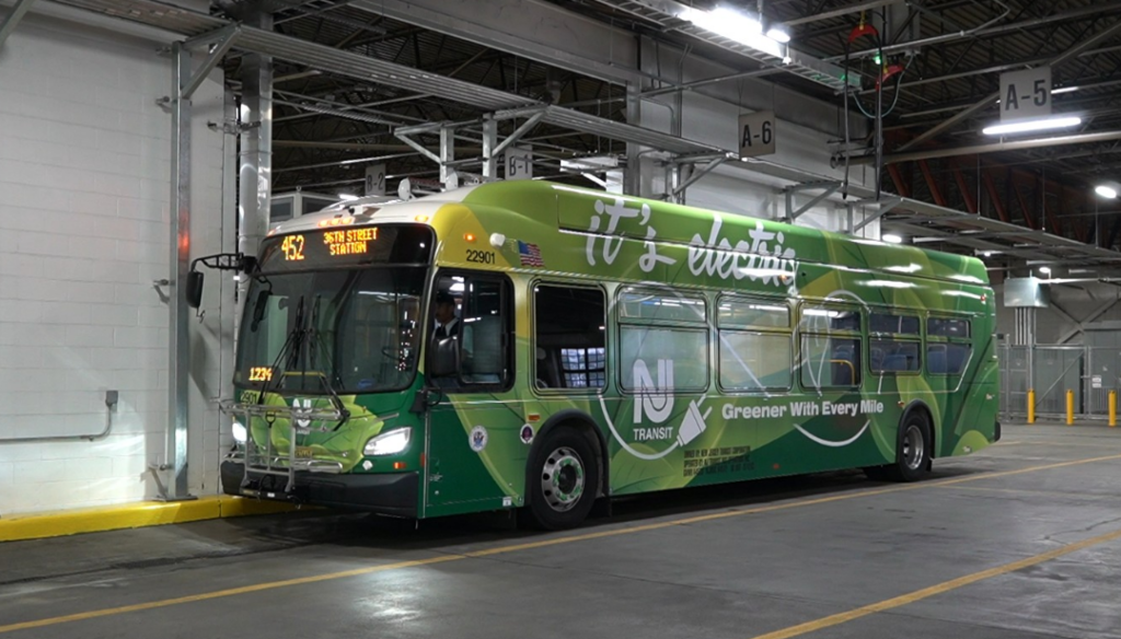 NJ TRANSIT Electric Bus