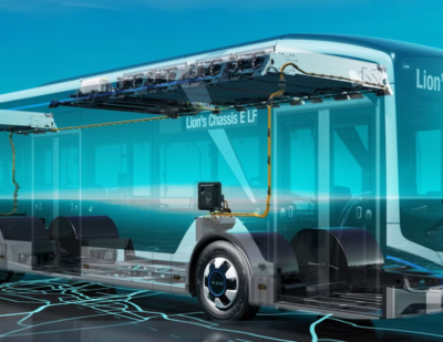 MAN Unveils Lion’s Chassis E LF at Australasia Bus & Coach Expo