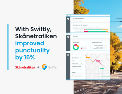 Sweden’s Skånetrafiken Expands Ridership with Swiftly