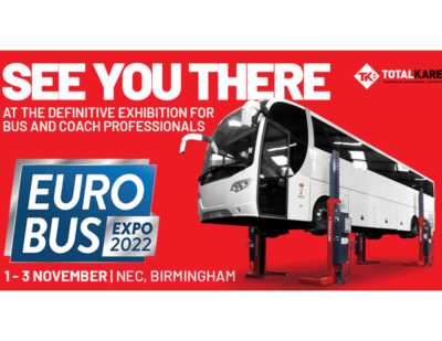 Totalkare Returns to Euro Bus Expo with Latest Equipment