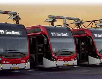 Netherlands: VDL Completes Bus Battery Refurbishment Project in Eindhoven