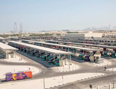 World’s Largest Electric Bus Depot Opens in Qatar