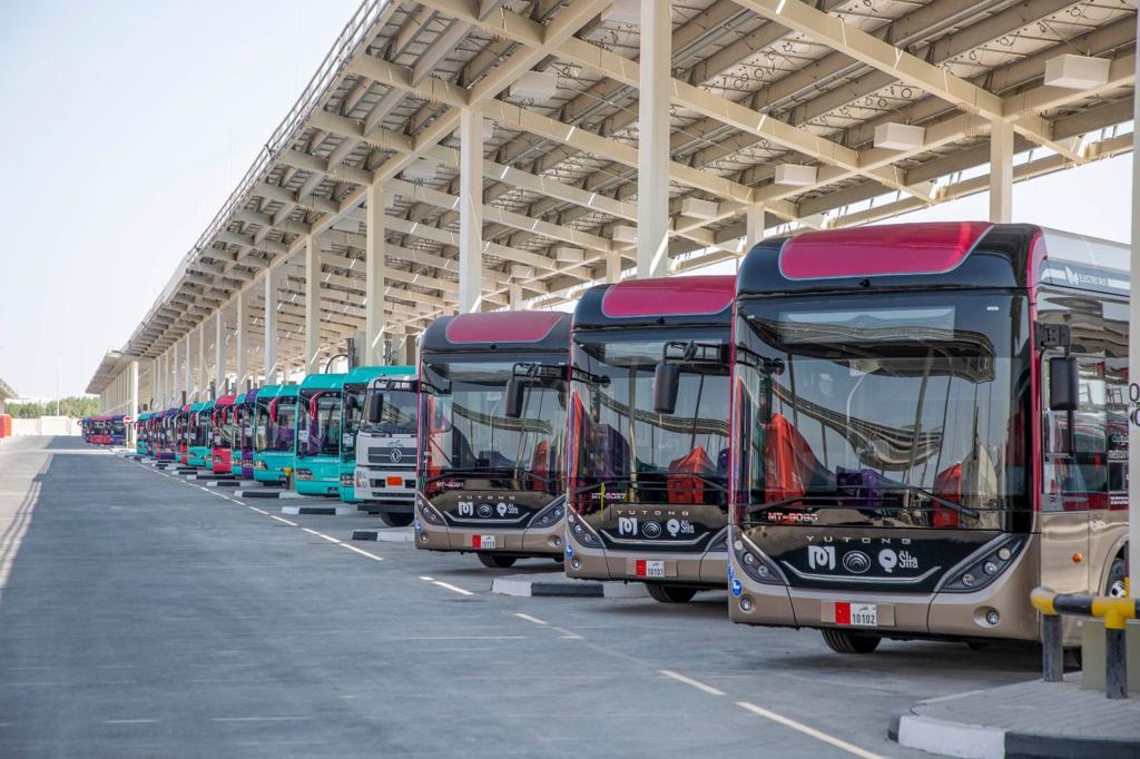 Electric Bus Depot