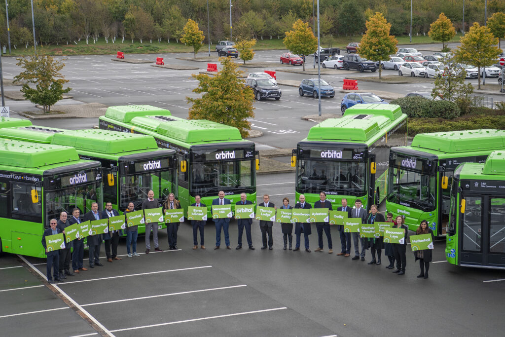 Leicester Circular Electric Bus Route