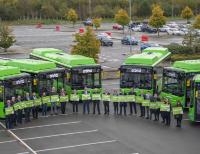 UK’s Longest Electric Circular Bus Route Launches in Leicester