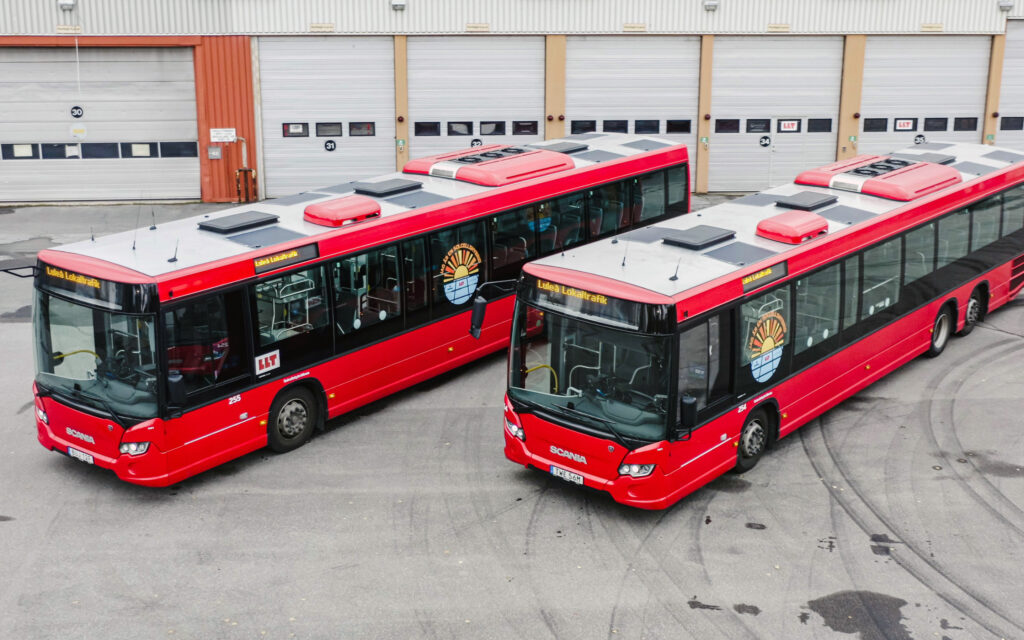 Solar Busses Sweden