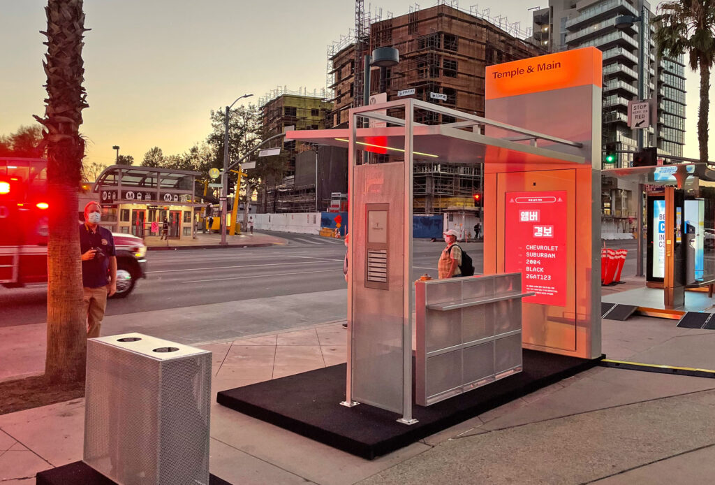 Los Angeles Bus Shelters