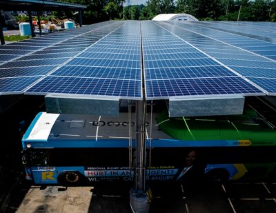 US: Nation’s Largest Solar Bus Charging Project Opens in Montgomery County