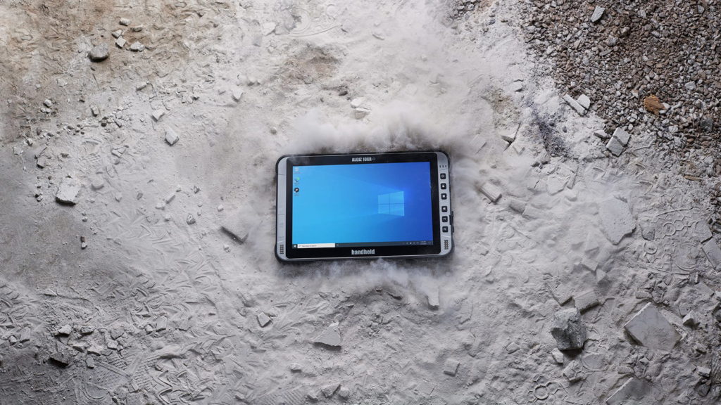 Handheld Ultra-Rugged Tablet with 5G
