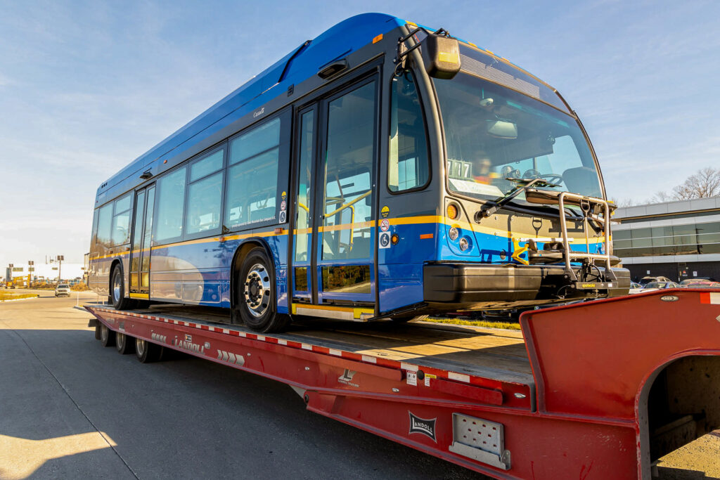 Vancouver Electric Buses