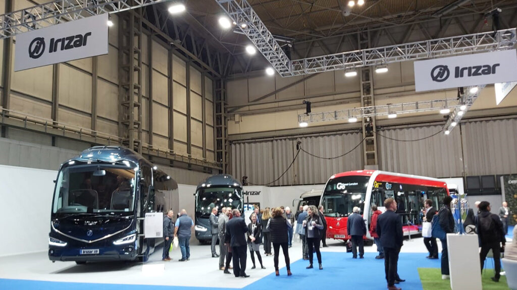 Irizar e-mobility at Euro Bus Expo