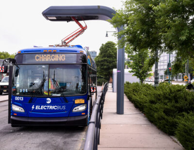 The Mobility House to Deploy Smart Charging for NYC Buses