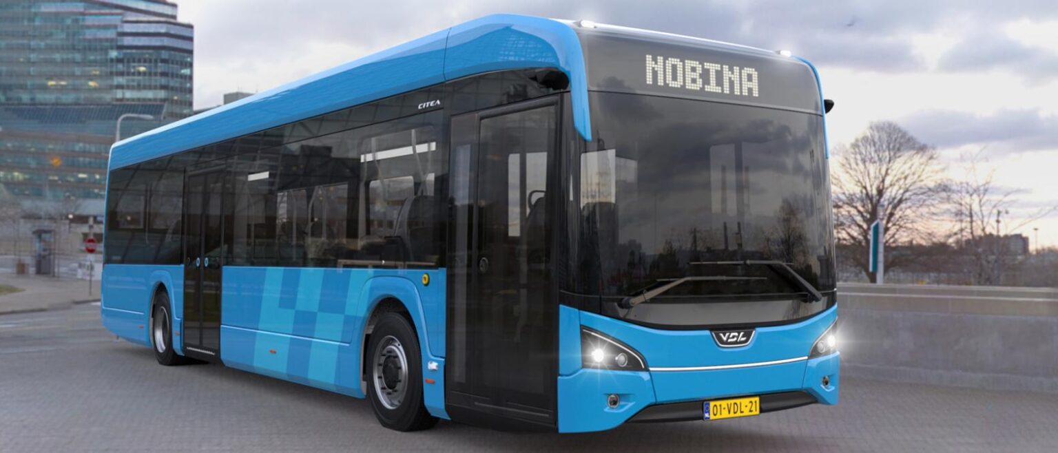 Sweden: 4 VDL Citea LE-122 Electric Buses To Operate In Ale | Bus-News