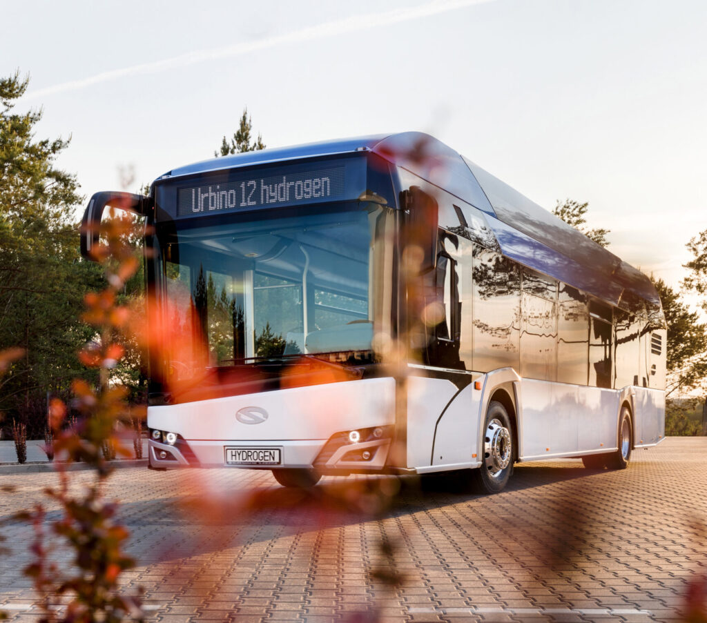 Hydrogen Buses Venice