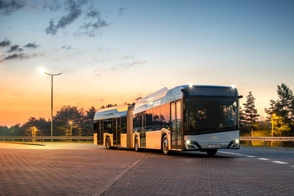 Łódź Electric Buses