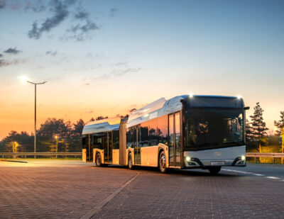 Poland: 8 Urbino 18 Electric Buses to Operate in Łódź