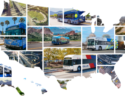 FTA Funding Enables 45 Transit Agencies to Purchase GILLIG Clean-Energy Buses