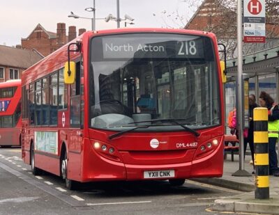 Mayor of London Reveals Bus Network Expansion Plans for Outer London