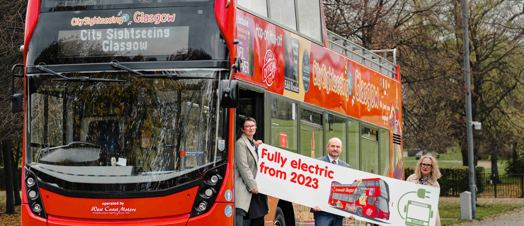 Glasgow Sightseeing Buses