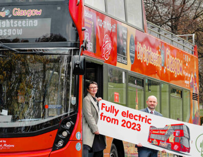 Glasgow Open Top Buses to Become Electric