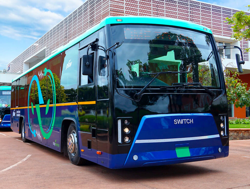 JSW Electric Buses