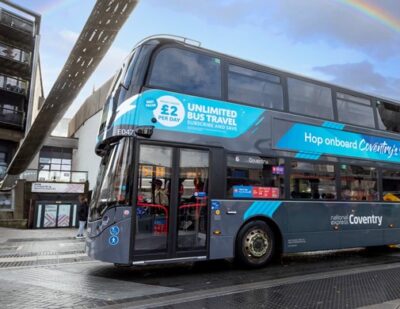 UK: National Express Deploys 50 Electric Buses in Coventry