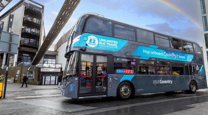 Coventry Electric Buses