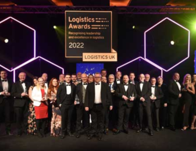 Brigade Wins Logistics UK Award for CAREYE®