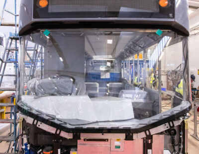 Wrightbus Advances Production of GB Kite Electroliner