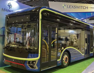 LexBuild Chooses Forsee Power ZEN SLIM for New Electric Bus