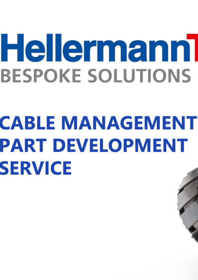 HellermannTyton: Cable Management Part Development Service