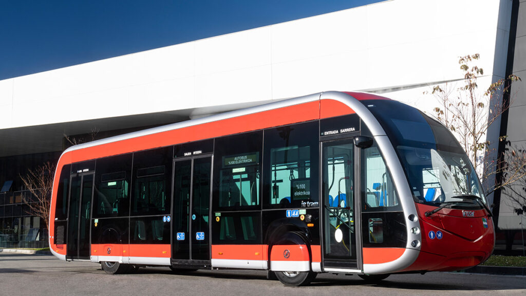 EMT Fuenlabrada has ordered seven ie tram buses from Irizar