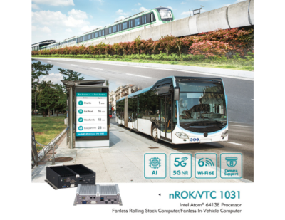 Compact PCs Pave Way for Vehicle and Railway Applications