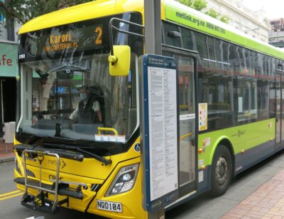 New Zealand’s Transport Choices Package to Fund Improved Bus Infrastructure