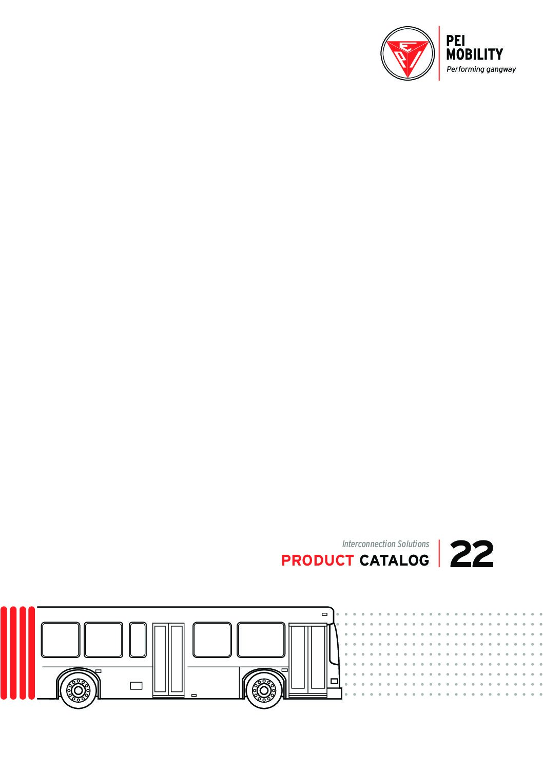 PEI Mobility: Product Catalog 2022