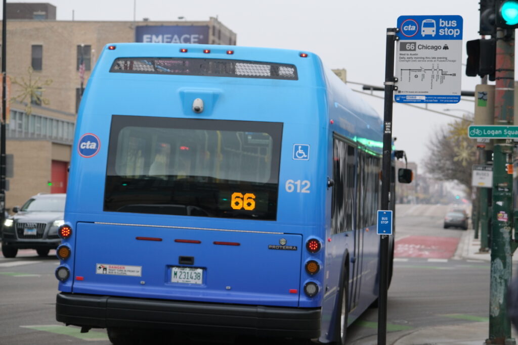 Chicago Bus Lanes