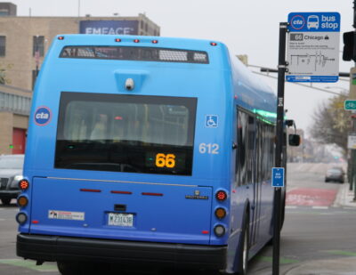 Improved Bus-Only Lanes Made Permanent in Chicago