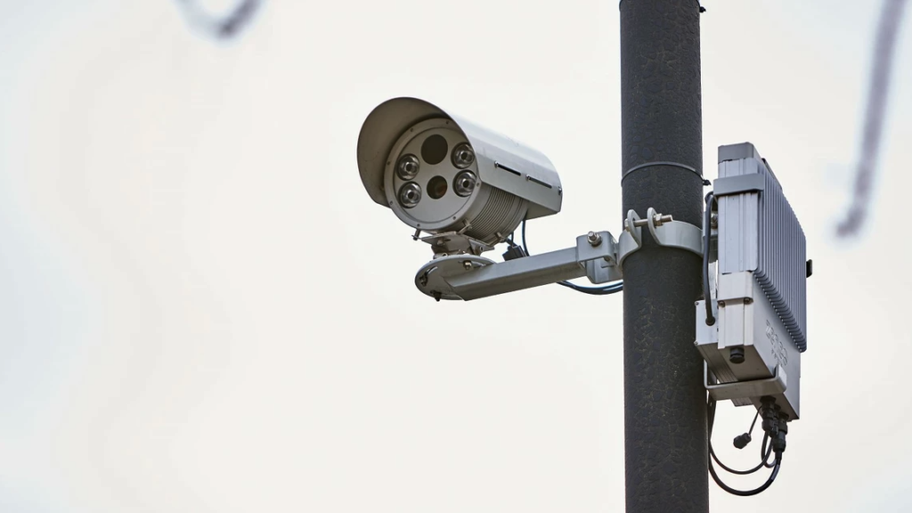 Bus Lane Enforcement Camera