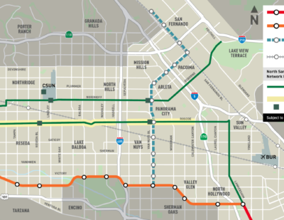 Los Angeles Metro to Improve Bus Services in North San Fernando Valley