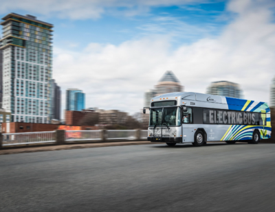 GILLIG Electric Bus Receives High Scores During FTA Testing