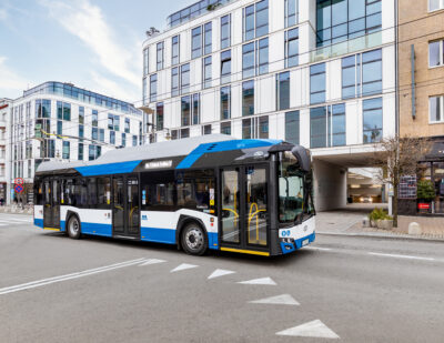Romania: Solaris to Supply 100 Trolleybuses in Bucharest