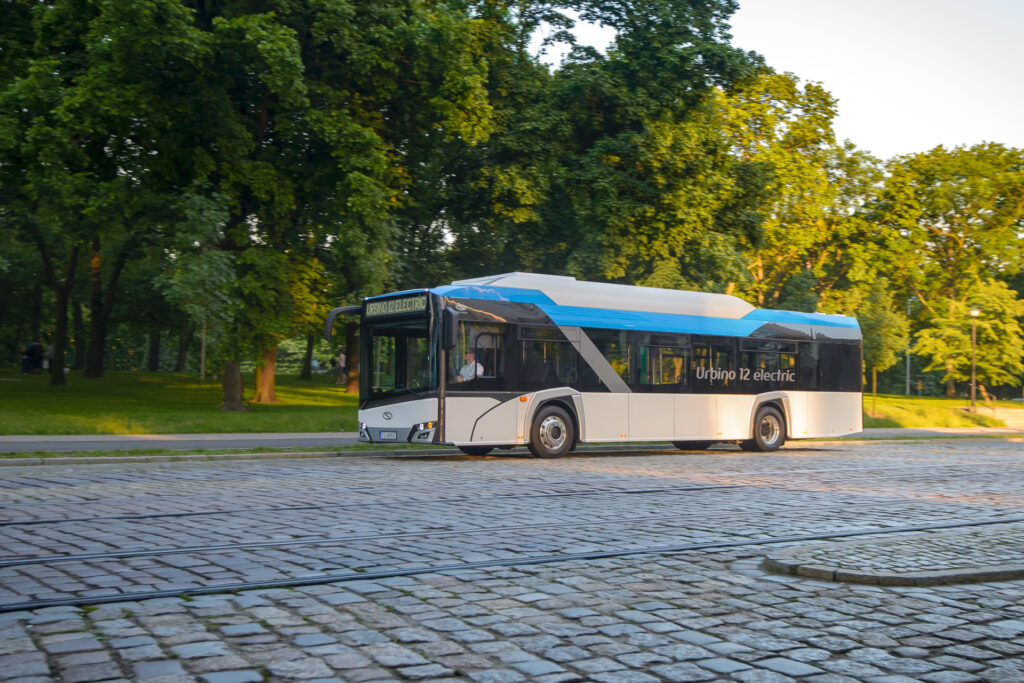 Riga Electric buses