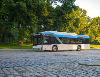 Latvia: Solaris to Deliver 35 Urbino 12 Electric Buses to Riga