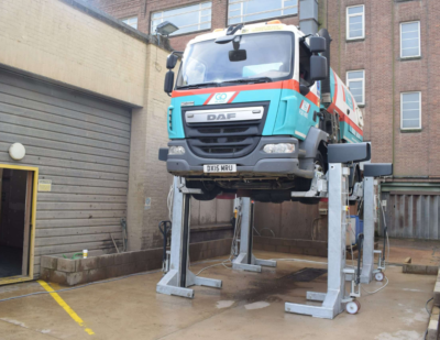 Wash Bay Vehicle Lifts: Mobile Column or Y-mech?
