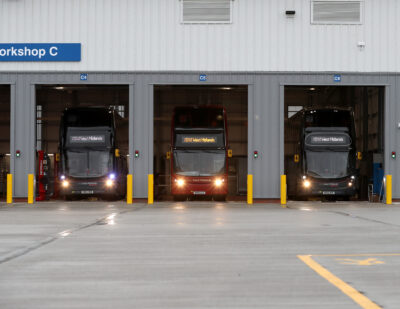 National Express Opens New Bus Garage in Birmingham