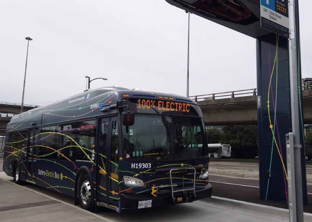 TransLink Electric Buses