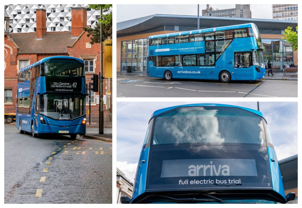 Electric Buses Leicester